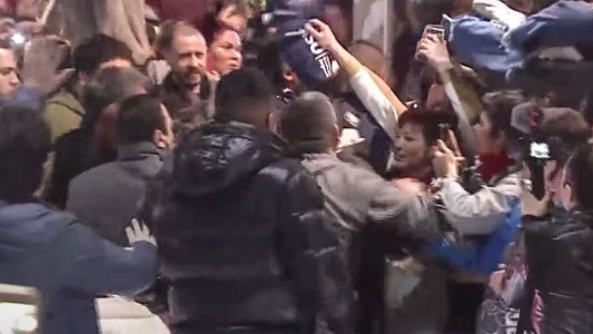 Cuestionan el trabajo de custodia a Cristina Fernández de Kirchner