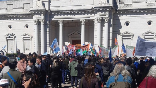El arco sindical santafesino condenó el ataque a Cristina Kirchner