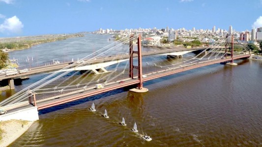 Sábado con frío y sol en Santa Fe