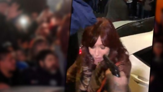 Declaró Cristina: no se dio cuenta que le habían gatillado en la cara