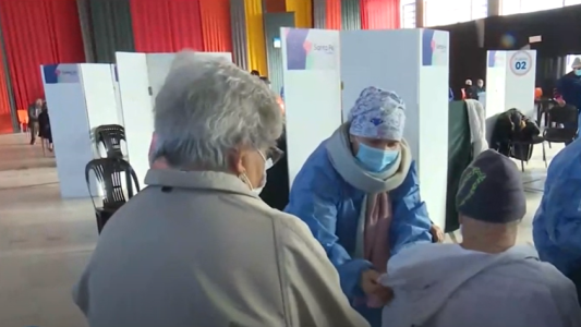 Coronavirus: Vacunación libre y espontánea para este lunes