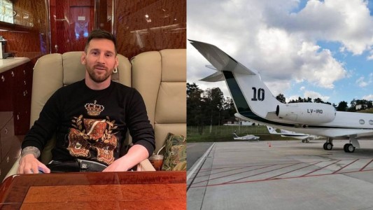 Messi, en el centro de las críticas por el impacto medioambiental de sus viajes en avión privado