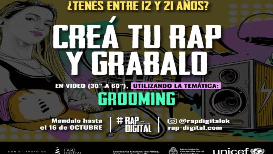 Santa Fe se suma al concurso Rap Digital 2022 en contra del grooming