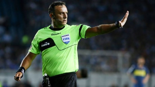 El Superclásico tiene árbitro: Darío Herrera dirigirá el Boca-River
