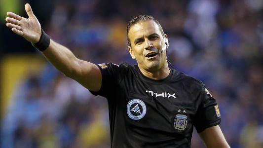 Fue designado el árbitro para la visita de Colón a Banfield