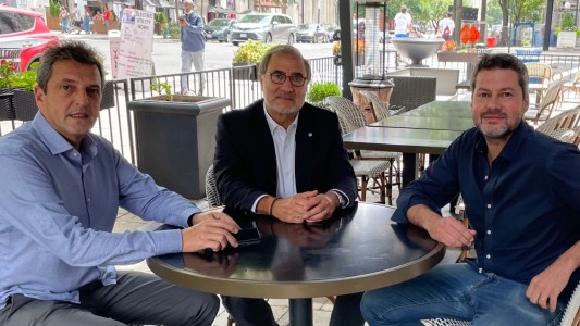 Sergio Massa llegó a Washington para reunirse con el FMI