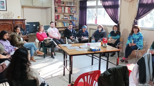 Se realizó un taller sobre estrategias de abordaje de la problemática del suicidio