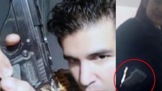 Aparecieron fotos de Sabag y su novia posando con un arma: sería la usada en el intento de magnicidio