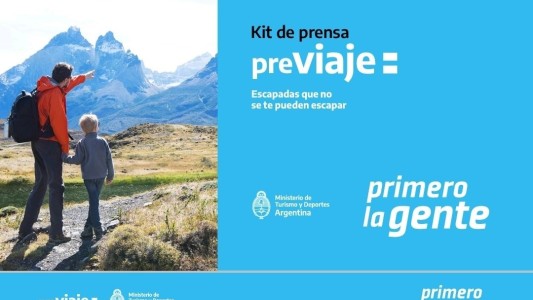 Acusan al Gobierno de usar foto de Chile en la promoción del Pre Viaje 3