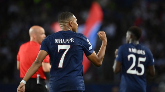 Con dos goles de Mbappé, PSG superó a Juventus en el arranque de la Champions League
