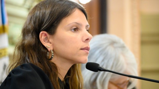 Gisel Mahmud: “Lo del gobierno provincial con los deliverys es parche sobre parche”