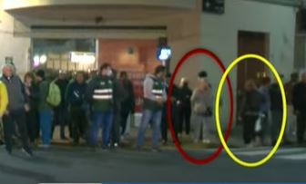 Video: así llegaban Sabag Montiel y su novia a la casa de Cristina Kirchner