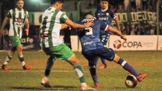 El Tate perdió en la última jugada con Unión de Sunchales y se despidió de la Copa Santa Fe