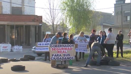 Los vecinos de Altos del Valle denuncian inseguridad e intentos de rapto de personas