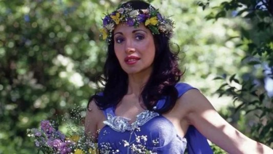 A 26 años de su muerte, el hijo de Gilda presentó un tema homenaje