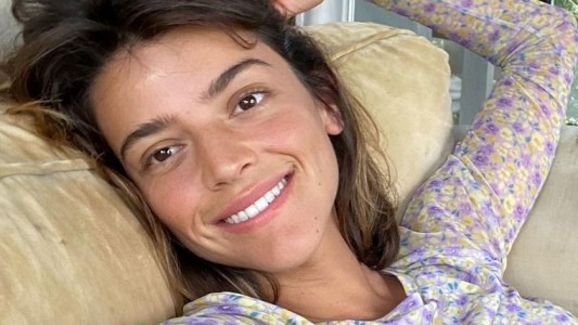 "Que venga una nueva vida tiene que ver con la sanación": Calu Rivero habló de su embarazo y su relación con Aíto de la Rúa