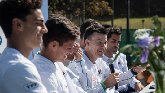Copa Davis: Argentina se prepara para viajar a Italia