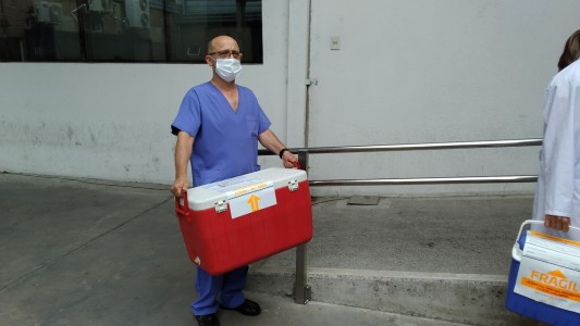 Se registraron dos donantes multiorgánicos y tres de tejidos en menos de una semana