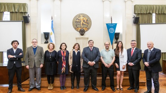 Investigadores internacionales llegan a UNL para estudiar los humedales