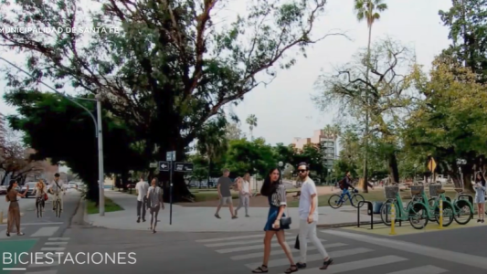 El municipio adquirió 130 bicis, baterías solares y candados electrónicos