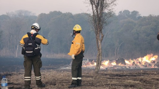 Fuego en Córdoba: sigue el combate de varios focos de incendio