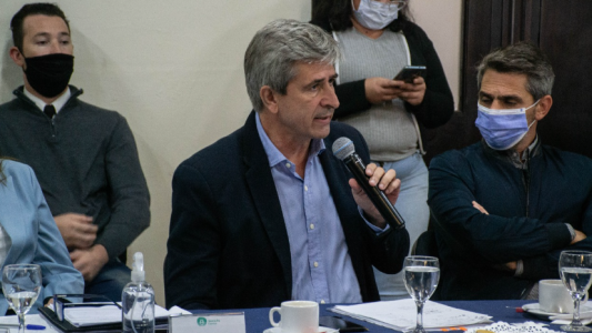 Marcucci pide que se convoque al ministro Rimoldi al Consejo de Seguridad