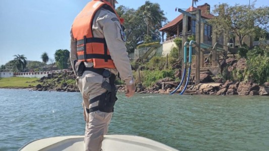 Descartan que el volcamiento de combustible en Corrientes afecte al agua de Santa Fe