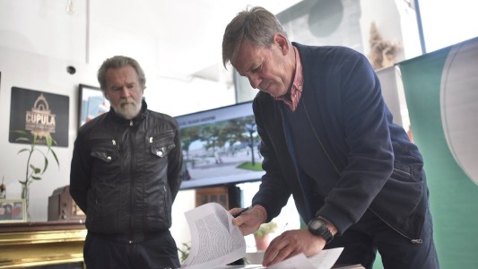 Presentaron las obras de la puesta en valor de la Plaza del Soldado