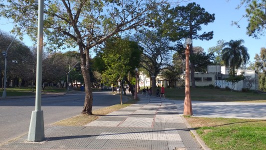 Sábado soleado en la capital provincial
