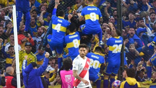 Boca Juniors se quedó con el clásico y le ganó 1 a 0 a River
