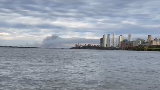Nuevos focos de incendios ponen a Rosario en alerta
