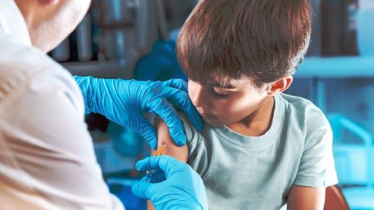 De 150 mil menores de tres años, solo se vacunaron contra el Covid menos de cinco mil