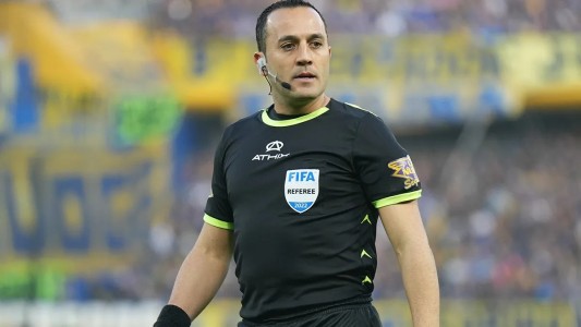 Video: el árbitro Espinoza se burló de los hinchas de Newell’s