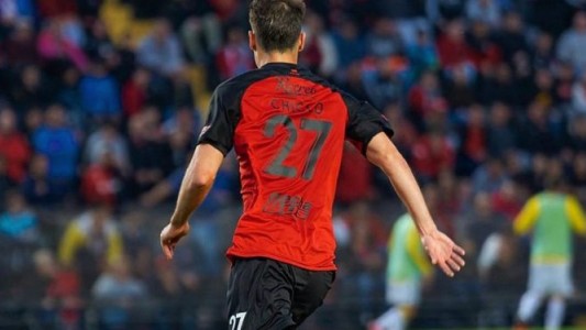 Julián Chicco es baja en Colón para el partido con San Lorenzo