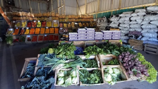 Un consumidor pagó 6 veces más de lo que cobró el productor de frutas y verduras: qué pasa en Santa Fe