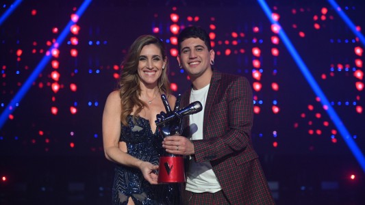 Yhosva Montoya se consagró ganador de la Voz Argentina