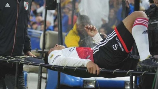 Operaron a Rodrigo Aliendro tras la fractura que sufrió en el Superclásico