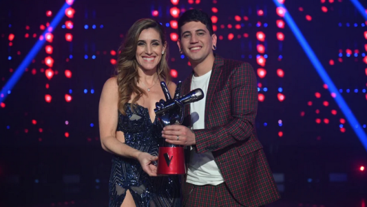 Video: Así Yhosva Montoya se consagraba campeón de la tercera edición de La Voz Argentina