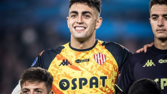 Santiago Mele fue convocado para la gira de la Selección de Uruguay