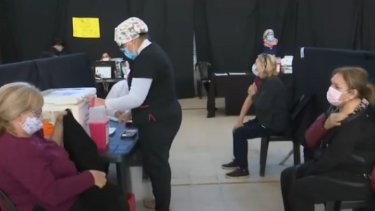 Así se vacunará contra el coronavirus este miércoles