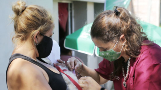 En la ciudad continúa la campaña de vacunación antirrábica