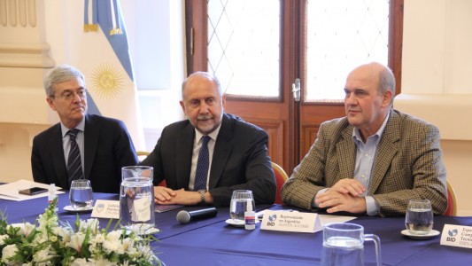 El gobernador Omar Perotti recibió al representante del BID en la Argentina