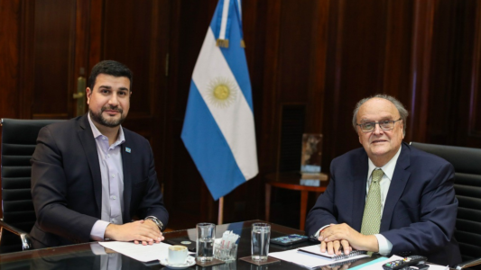 Marcos Cleri con Ignacio de Mendiguren: “El desafío es frenar la inflación y subir el poder adquisitivo de los salarios”