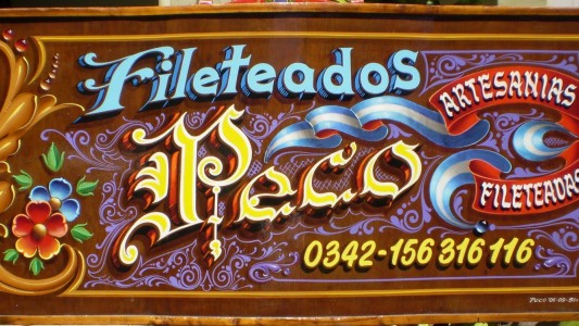 El último fileteador y un arte santafesino en riesgo de extinguirse