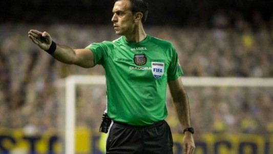 Jorge Baliño dirigirá el encuentro entre Unión e Independiente