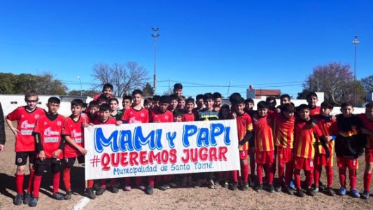 Santo Tomé: iniciaron una campaña para frenar la violencia en los clubes