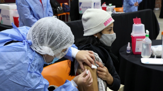 Cómo se vacunará contra el Covid este viernes