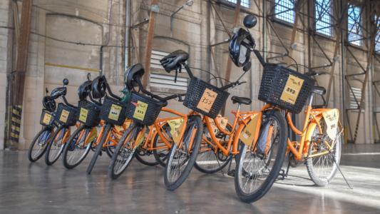 El Concejo Municipal aprobó la creación de un sistema de bicicletas públicas