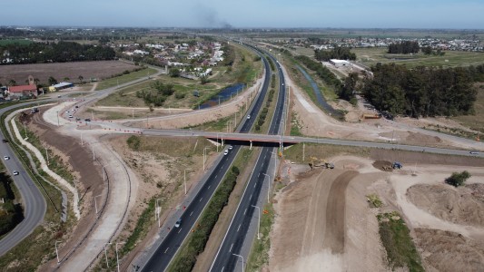 Más de $965 millones en la construcción del intercambiador de acceso a Santo Tomé desde Autopista