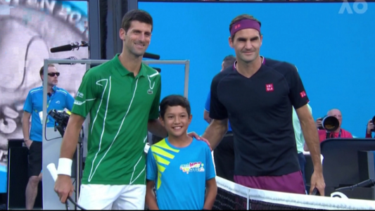 "Roger, es difícil vivir este día y ponerle palabras a todo lo que hemos compartido en este deporte"